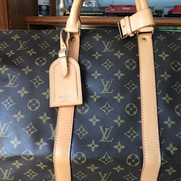 Authentic Louis Vuitton keepall 55 Monogram - Picture 2 of 8